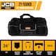 image 2 of JCB 26" 66cm Retractable Trolley Handled Tool Kit Bag, Water-Resistant & Durable, 90L Capacity | 21-18VKB Black