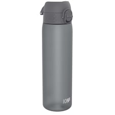 Leak Proof Slim Water Bottle, BPA Free, 500ml (18oz) | Grey | Grey | One Size