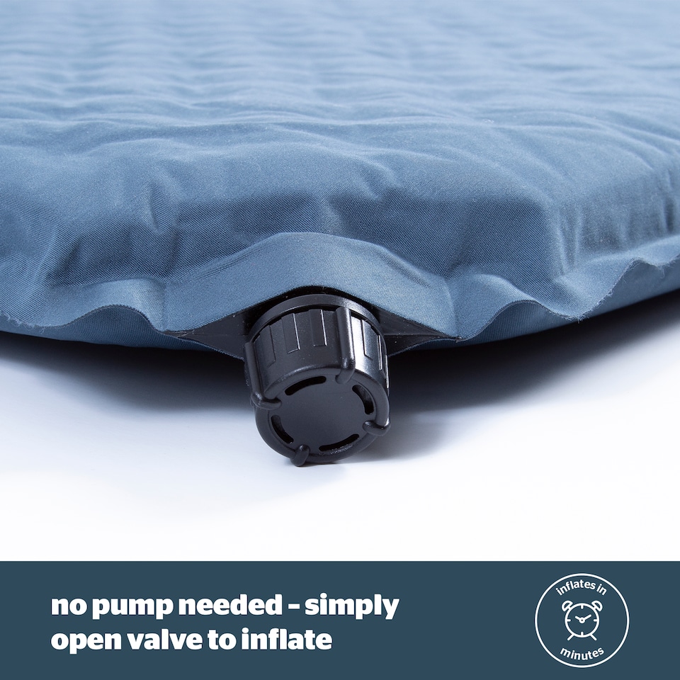 image 1 of Silentnight Camping Collection Self-Inflating Mattress - Single