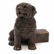 image 1 of Newfoundland Plant Pot Feet - Set of 3 | Bronze