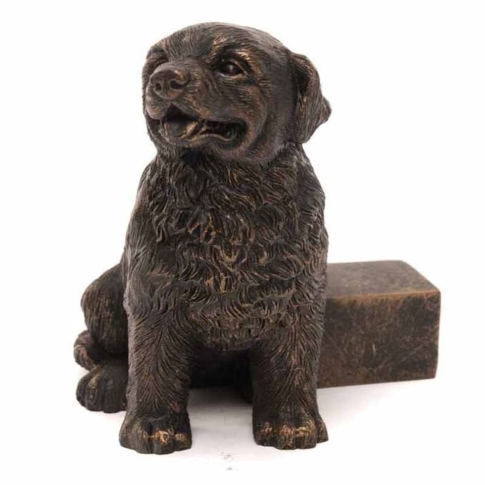 image 1 of Newfoundland Plant Pot Feet - Set of 3 | Bronze