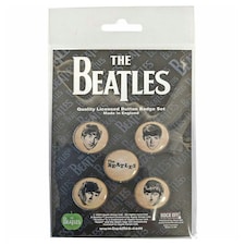 The Beatles Button Badge Pack: She Loves You Vintage - Pins & Badges N/A