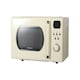 image 3 of Cookology Retro Microwave 800W Freestanding 20L - RETDD20CR Cream