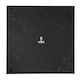 image 4 of Argon Tableware Linea Square Slate Placemats - 33cm - Pack of 6 Black
