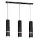 image 2 of Milagro Pendant Lamp Vidar Black 3XGU10