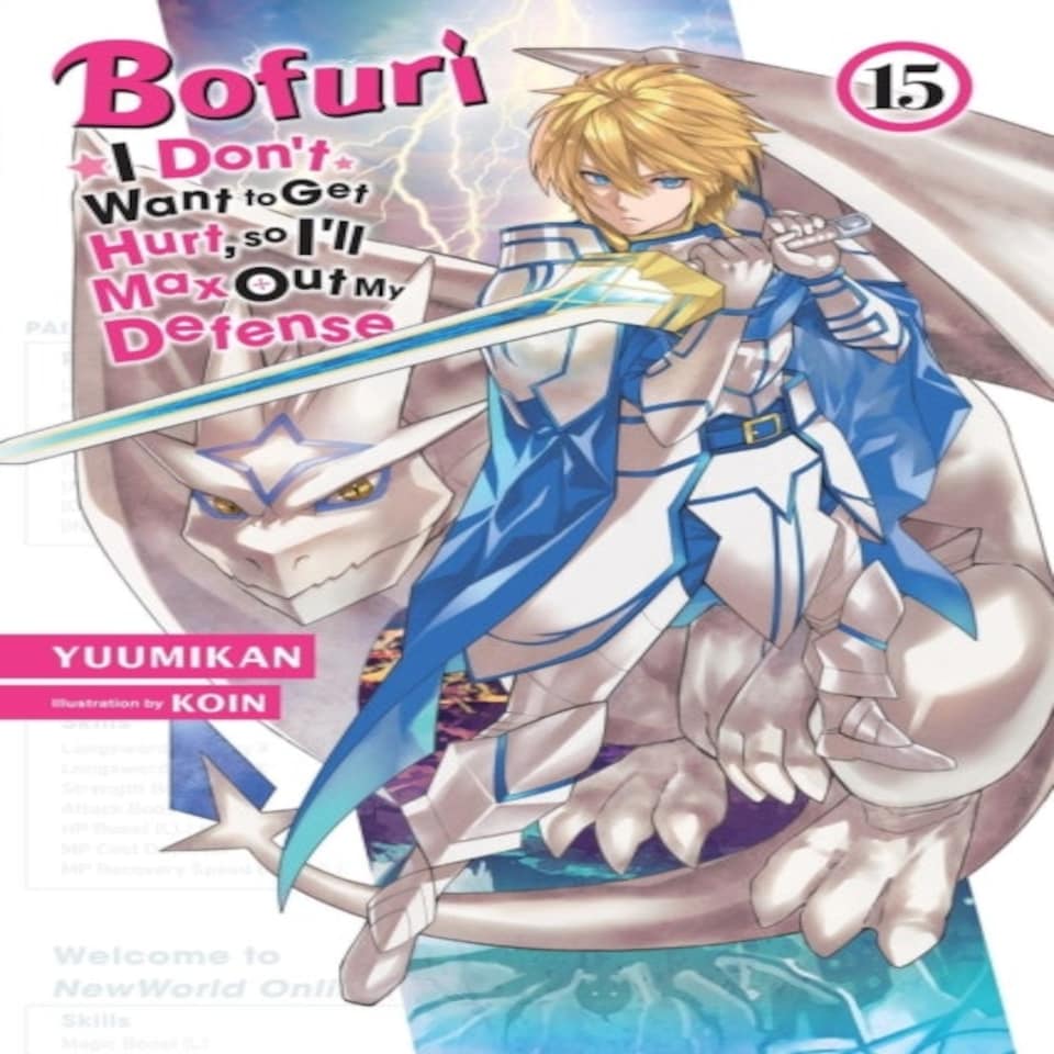 Bofuri I Dont Want To Get Hurt So Ill