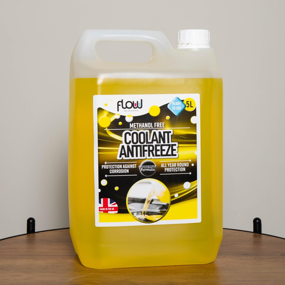image 1 of 5 Litres Car Engine Coolant and AntiFreeze Fluid for All Vehicles