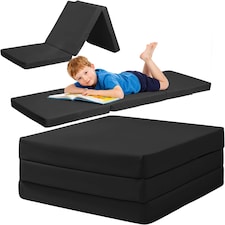 Tri Fold Fold Out Z Bed Futon Sofa Chair Mattress