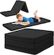 image 1 of Tri Fold Fold Out Z Bed Futon Sofa Chair Mattress