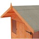image 5 of 6ft x 6ft (1.75m x 1.75m) Wooden APEX Summer Shed (12mm T&G Floor + Roof) (6 x 6) (6x6)