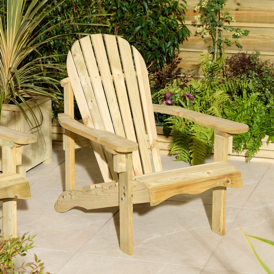 image 1 of Rowlinson Lakeside Adirondack Chair