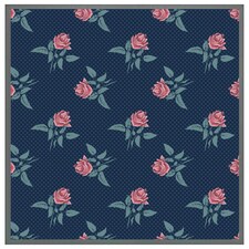 Roses & spots print (Picture Frame) Grey | XS