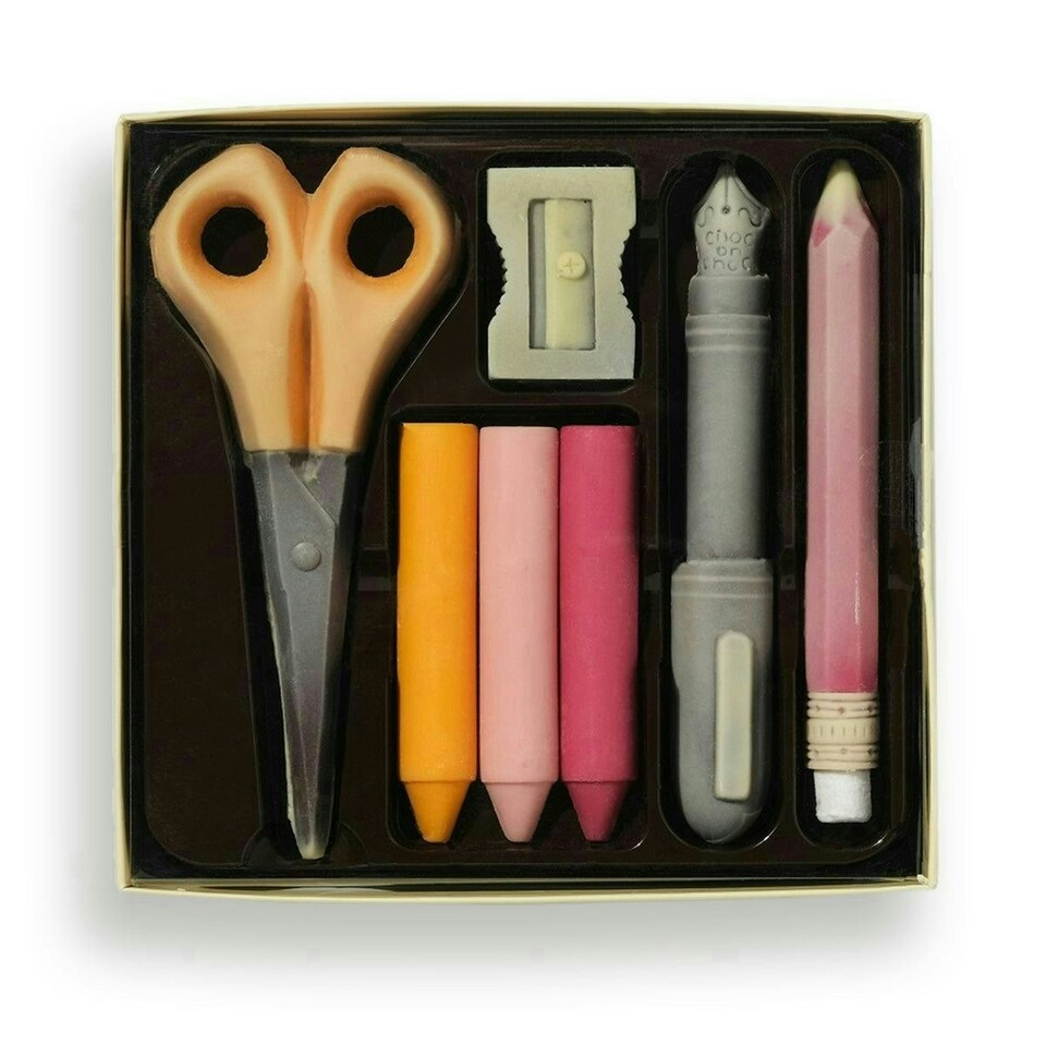 image 1 of Chocolate Stationery Box