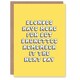 image 1 of Blondes Have More Fun Brunettes Remember It Her Birthday Card