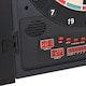 image 9 of HOMCOM Electronic Dartboard Set, 27 Games Modes and 202 Variations, LED & 12 Soft Tip Darts and Cabinet to Storage, Ready-to-Play Multi-Game Option Darts Machine