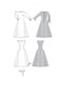 image 3 of Burda 7977 Paper Sewing Pattern – Women’s Costumes, UK Sizes 10–24, Easy