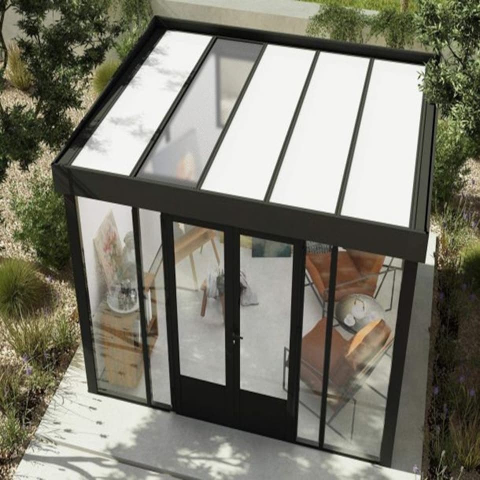 image 1 of Copenhagen 10x12 Garden Studio - L351 x W287 x H208.5 cm | Black