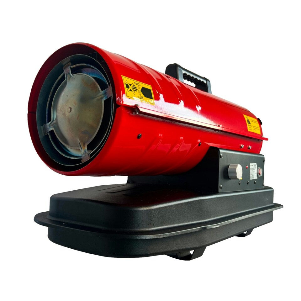 image 1 of Oypla 20kW / 70000BTU Industrial Portable Diesel Kerosene Workshop Garage Space Fan Heater