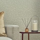 image 3 of Loom Luxe Wallpaper in Warm Neutral Tones Multi