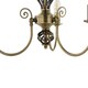image 5 of Barley Twist - Antique Brass 3 Light Pendant Bronze