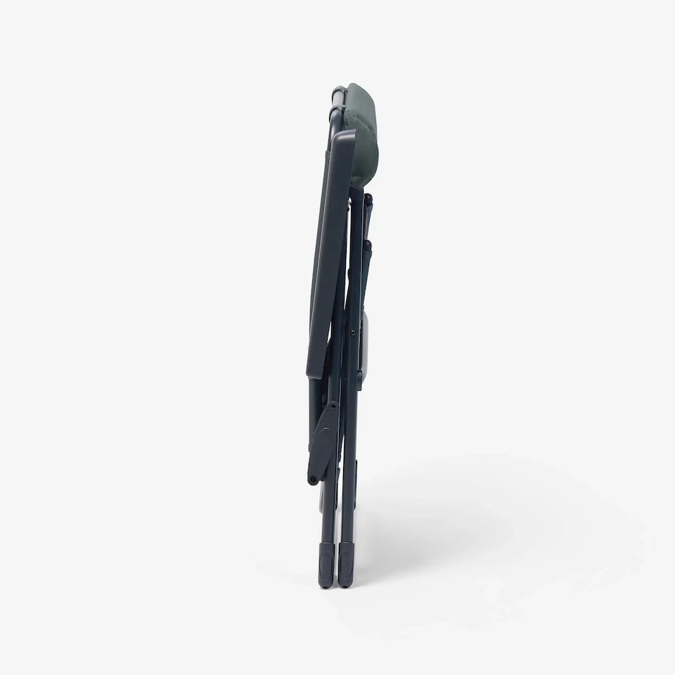 image 1 of Decathlon Comfortable, folding, reclining camping chair