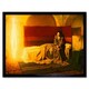 image 1 of Tanner The Annunciation Home Decor 12x16" Framed Wall Art Print