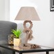 image 8 of HOMCOM Table Lamp Indispensable Nautical Twisted Rope E27 Base Bedside Light