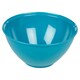 image 3 of Durable Plastic Colourful Kitchen Mixing Salad Bowls Microwave & Dishwasher Safe | Multi | Teal | 3.4 Litre | 1