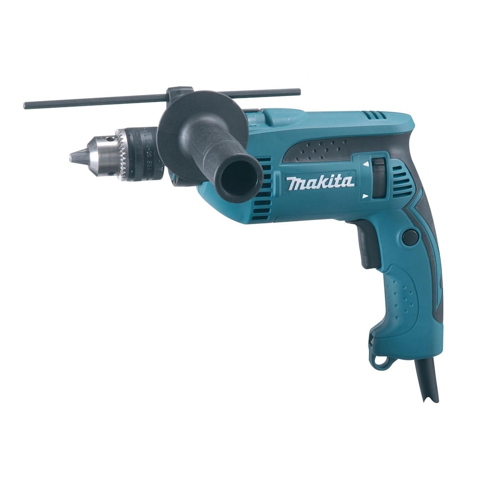 Makita Hp1631k 13mm Percussion Drill (UK Plug) | Multi | Multi Colour | 110 Volt | 1