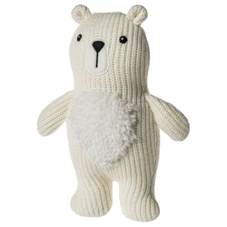 Knitted Nursery Polar Bear