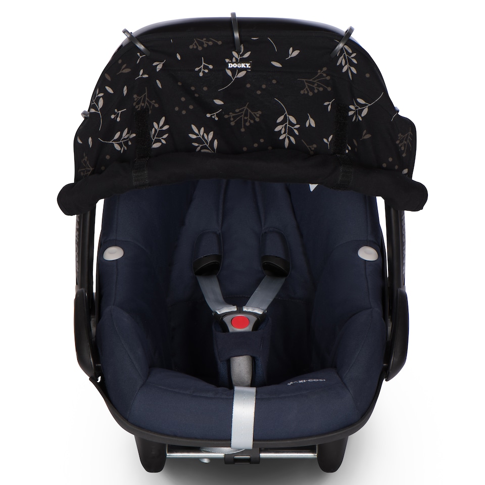 image 1 of Dooky Universal Pram Cover – UPF 50+ Sun Shade for Prams, Pushchairs, Buggies & Car Seats