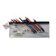 image 1 of Stationery Filled Black Zip 13x5" Pencil Case