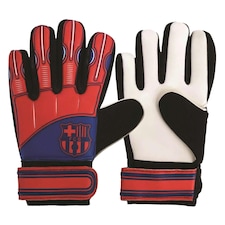 Barcelona DELTA Goal Keeper Gloves - Junior (S5) Red