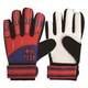image 1 of Barcelona DELTA Goal Keeper Gloves - Junior (S5) Red