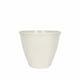 image 1 of 40cm Small Eden Emblem Plant Pot - Plastic - L40 x W40 x H30 cm - White