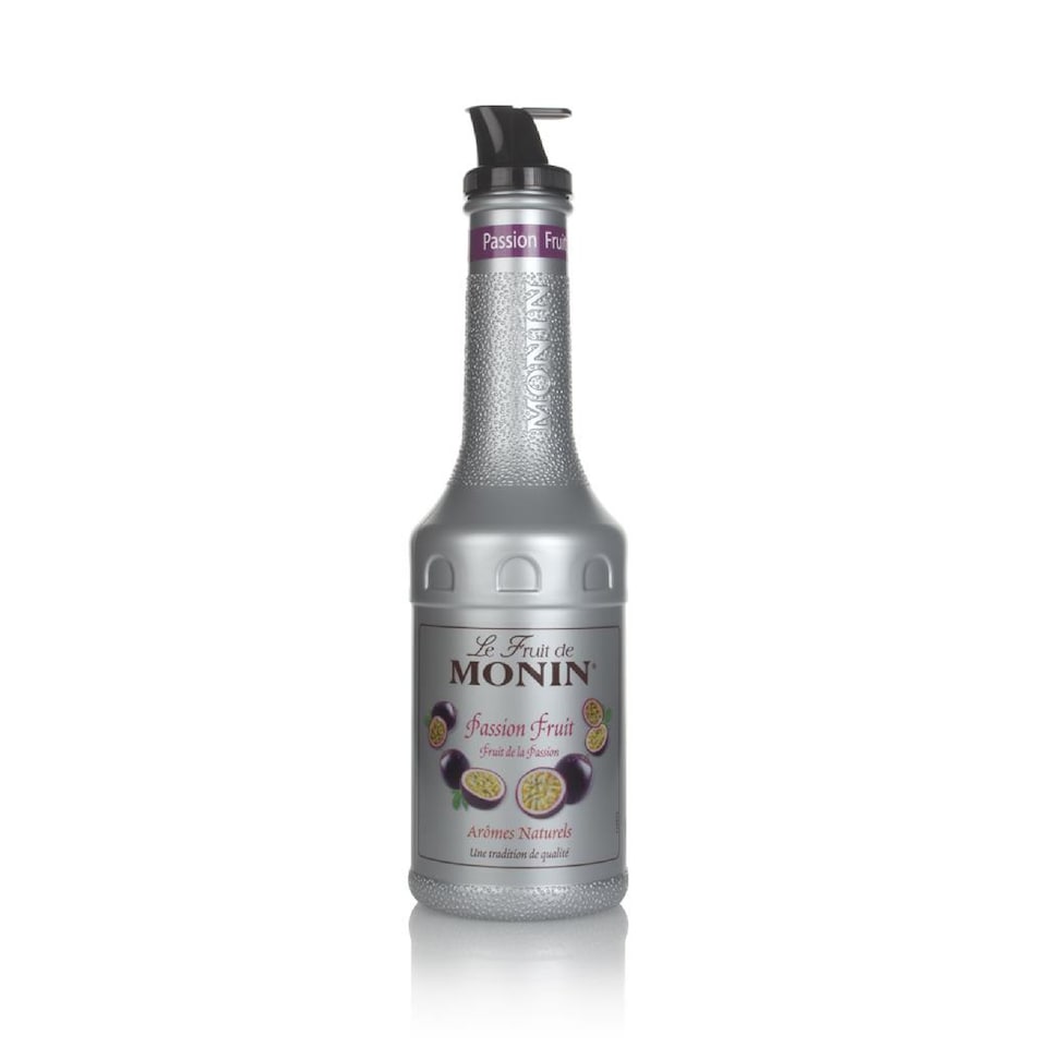 image 1 of Monin Passion Fruit Puree | Clear