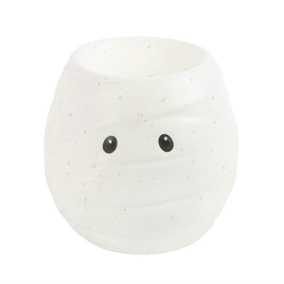 image 1 of Something Different Mummy Oil Burner - White - One Size