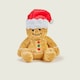 image 2 of Warmies Plush Gingerbread Man  LARGE