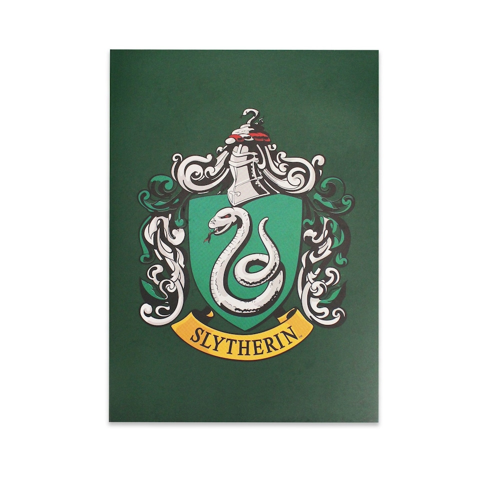 image 1 of Slytherin A5 Exercise Book  - Harry Potter