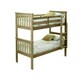 image 1 of Carra Pine Bunk Bed And Noah Memory Foam Mattresses