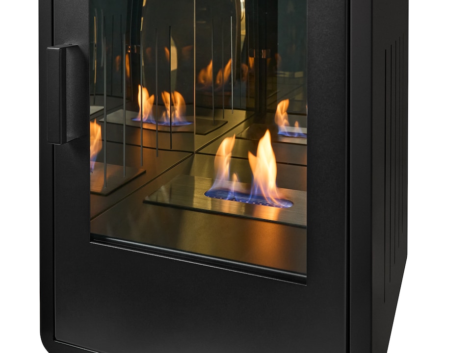 image 1 of Adam Bellini Bio Ethanol Stove in Black