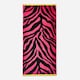 image 2 of Zebra Print Large Beach Towel
