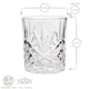 image 3 of Rink Drink Classic Whisky Glasses - 310ml - Pack of 4 | Clear | Clear