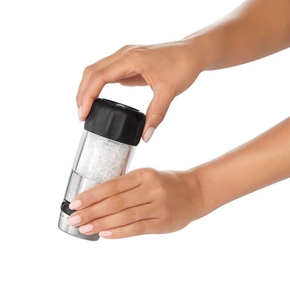 image 1 of OXO Good Grips Salt & Pepper Grinder Set