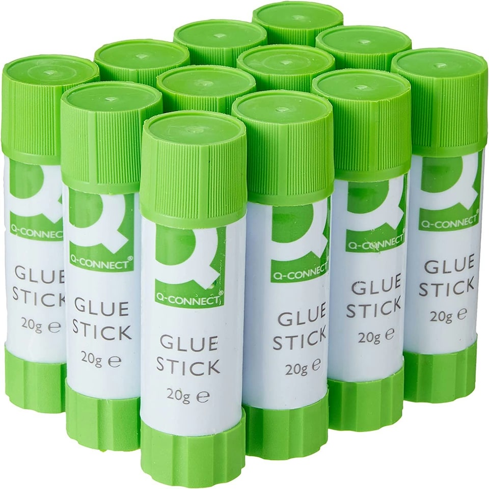 image 1 of Pack of 12 Glue Sticks 20g