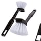 image 2 of Ashley Polypropylene Dish Brushes - Grey - Pack of 3 Grey