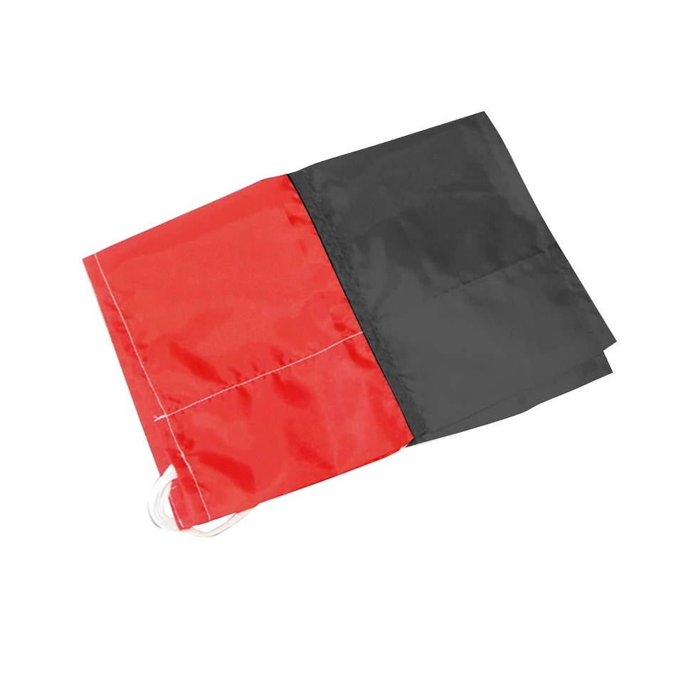 Precision Corner Flag - Red/Black - One Size