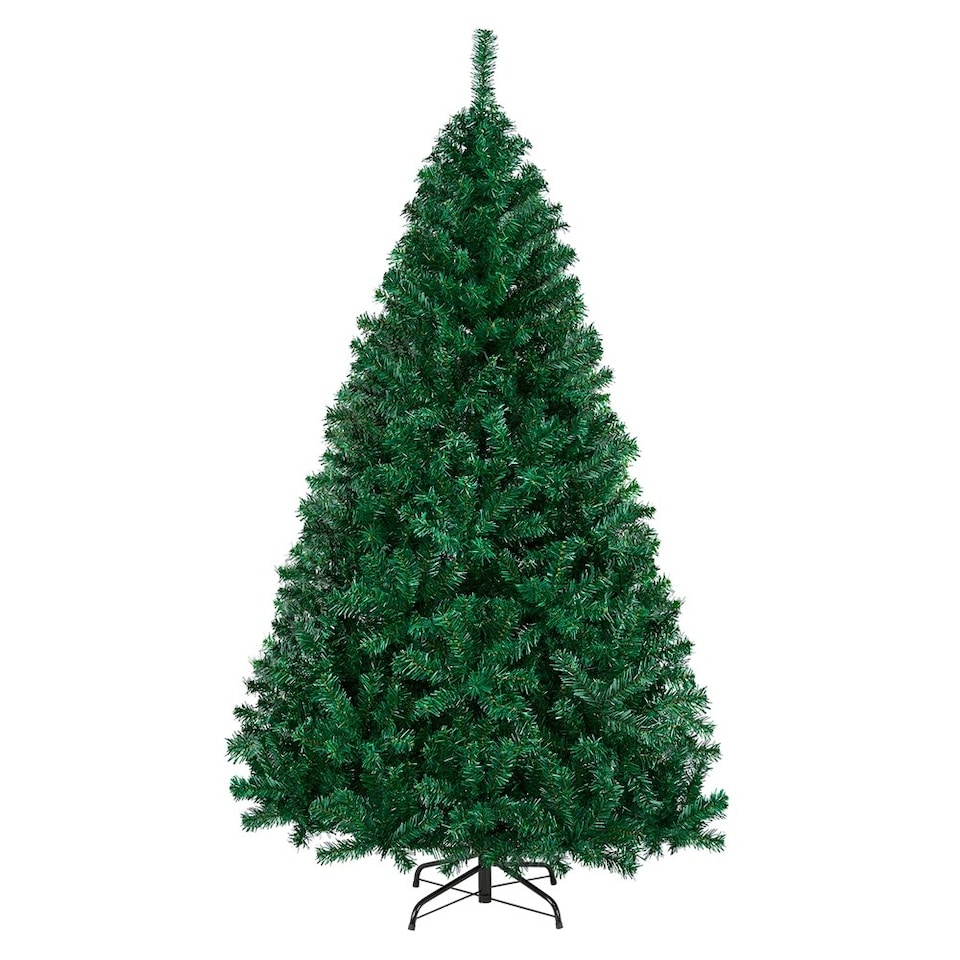 image 1 of Yaheetech 183cm Artificial Christmas Tree with Foldable Stand