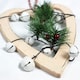 image 4 of Cream Heart Hanging Decoration - 30cm