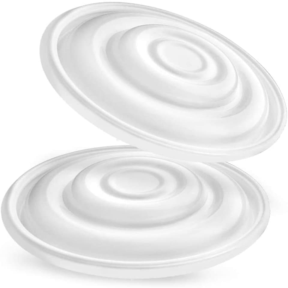image 1 of Silicone Membrane; Designed for Spectra S1 Spectra S2, 9 Plus Backflow Protector and Maymom Backflow Protectors - Pink